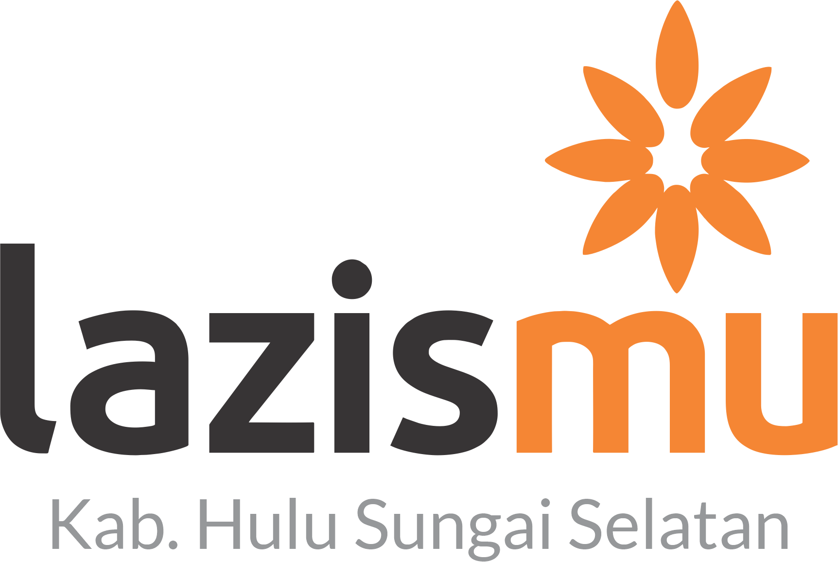 Logo Lazismu Kabupaten Hulu Sungai Selatan